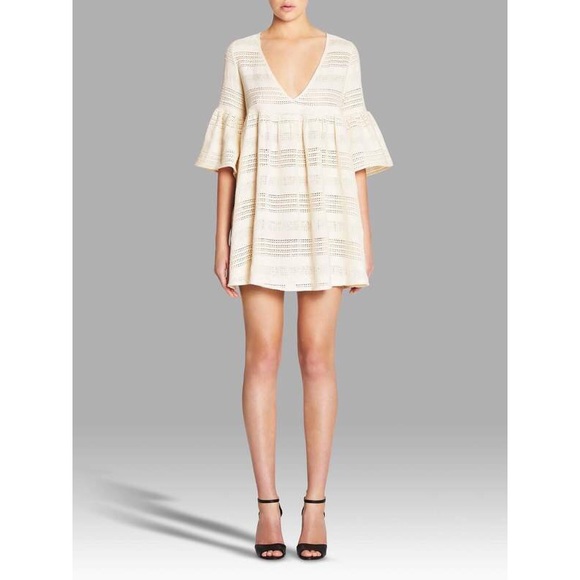 Mara Hoffman Dresses & Skirts - Mara Hoffman Crochet Cream Dress